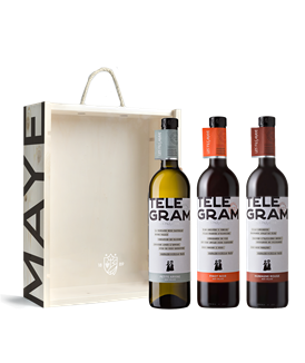 Coffret Gamme Telegram 3x75cl - Maison Maye 