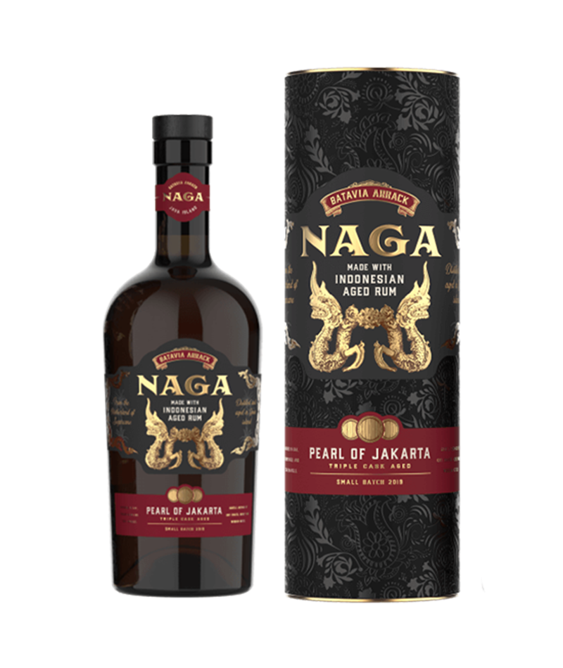 Rhum Naga - Pearl of Jakarta 70cl