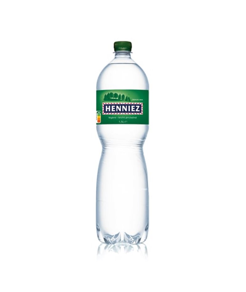 Henniez Verte | Légère Pétillante PET 1.5L Henniez Verte | Légère Pétillante PET 1.5L