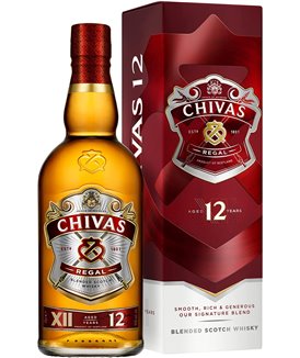 Whisky Chivas Regal 12Ans 70Cl