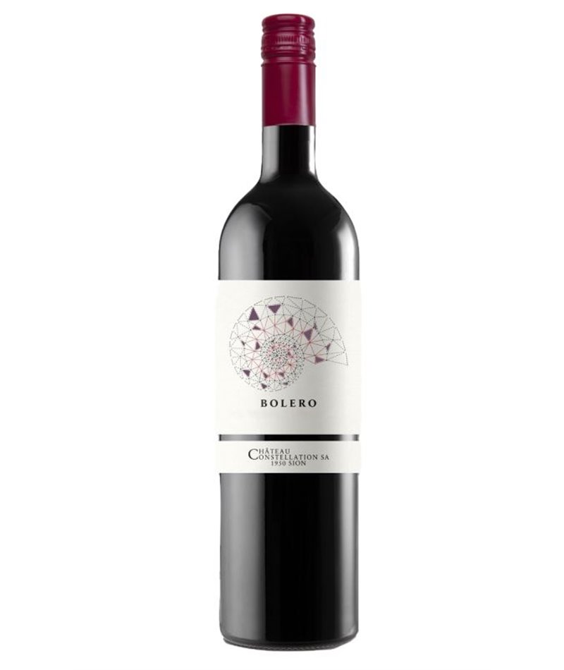 Boléro - Vin rouge sans alcool 75cl