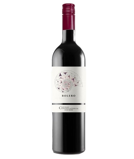 Boléro - Vin rouge sans alcool 75cl