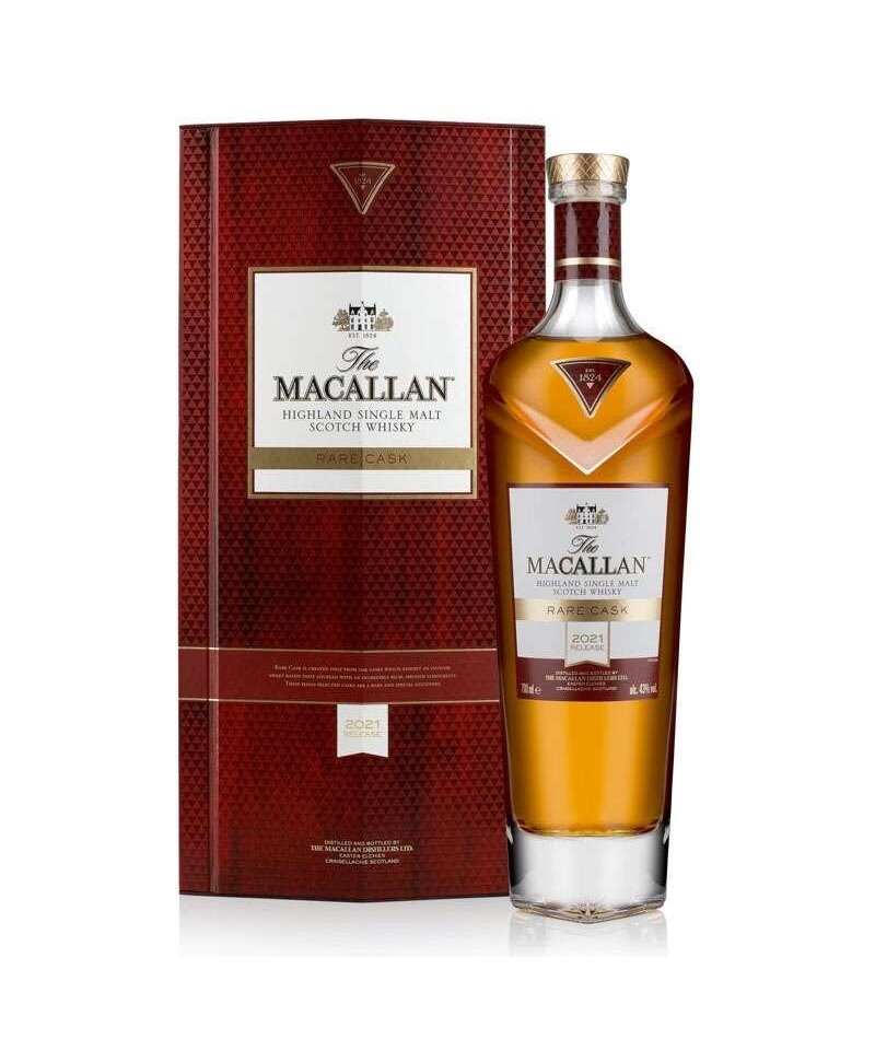 Whisky The Macallan Rare Cask 2021 Release 70cl Whisky The Macallan Rare Cask 2021 Release 70cl