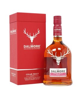 Whisky The Dalmore Cigar Malt Réserve 70cl