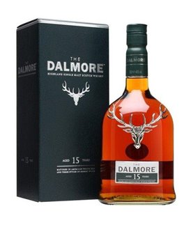 Whisky The Dalmore 15 ans 70cl
