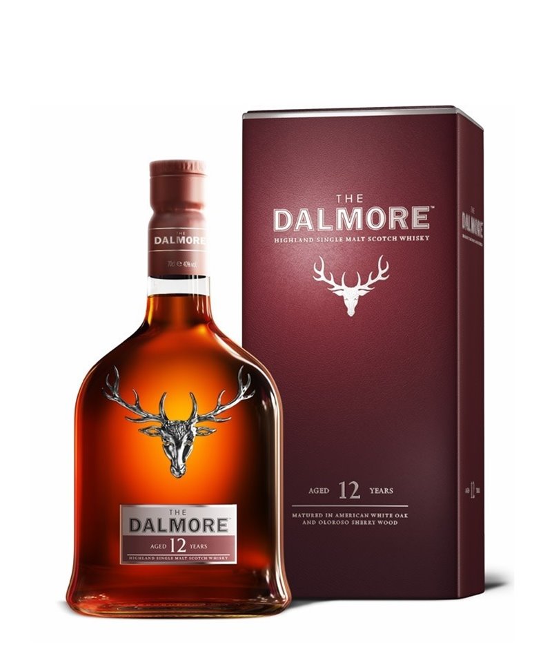 Whisky The Dalmore 12 ans 70cl Whisky The Dalmore 12 ans 70cl