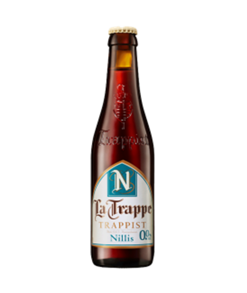 La Trappe Nillis 0.0% 33cl La Trappe Nillis 0.0% 33cl
