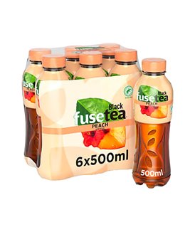 Fusetea Pêche & Hibiscus 6x50cl