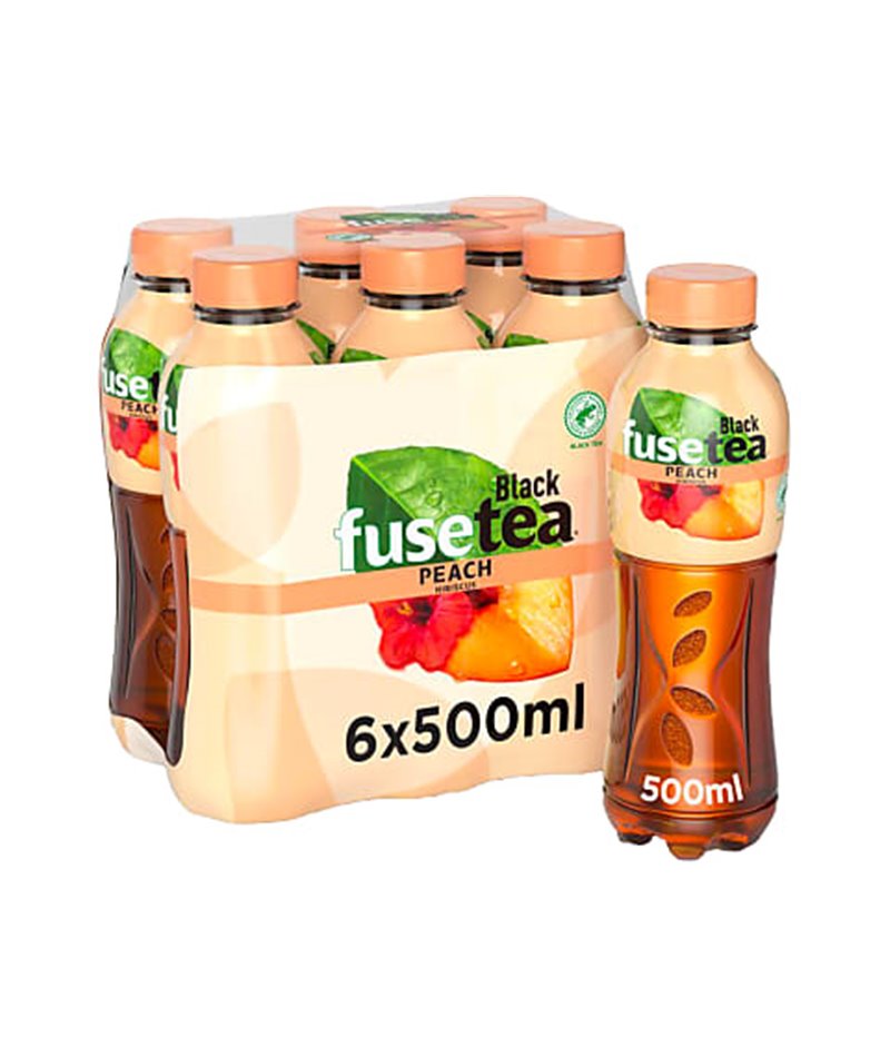 Fusetea Pêche & Hibiscus 6x50cl Fusetea Pêche & Hibiscus 6x50cl