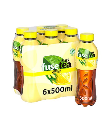 Fusetea Citron 6x50cl