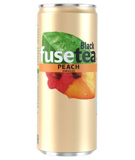 Fusetea Pêche & Hibiscus Boite 6x33cl