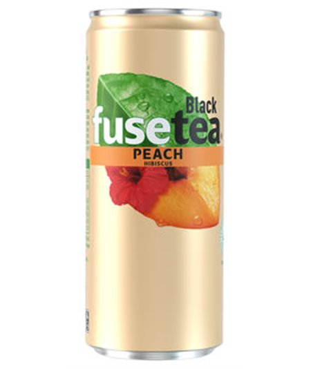 Fusetea Pêche & Hibiscus Boite 6x33cl