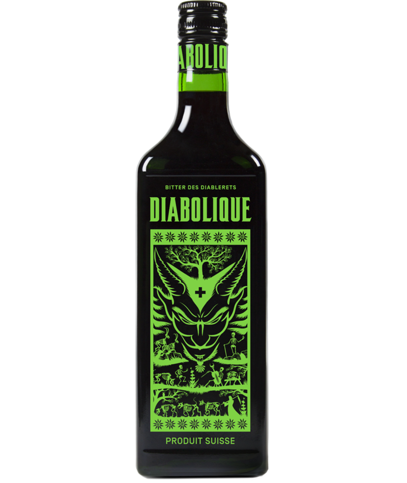 Diabolique Bitter des Diablerets 70cl