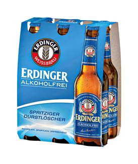 Erdinger Weissbräu Sans Alcool 6x33cl