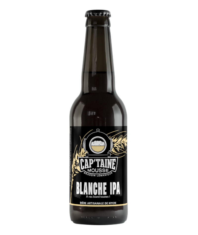 Cap'taine Mousse Blanche IPA 33cl Cap'taine Mousse Blanche IPA 33cl
