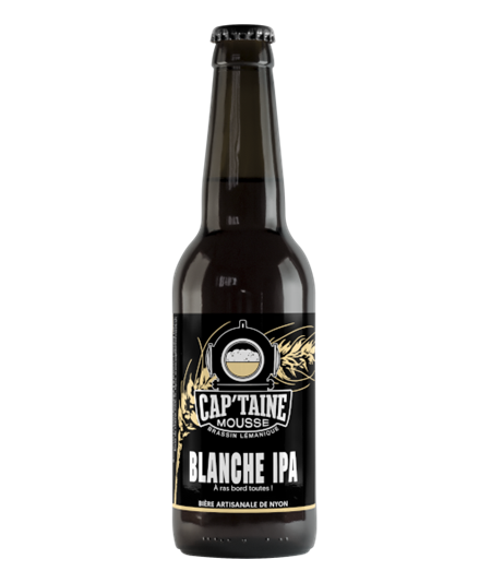Cap'taine Mousse Blanche IPA 33cl