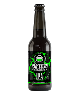 Cap'taine Mousse IPA 33cl