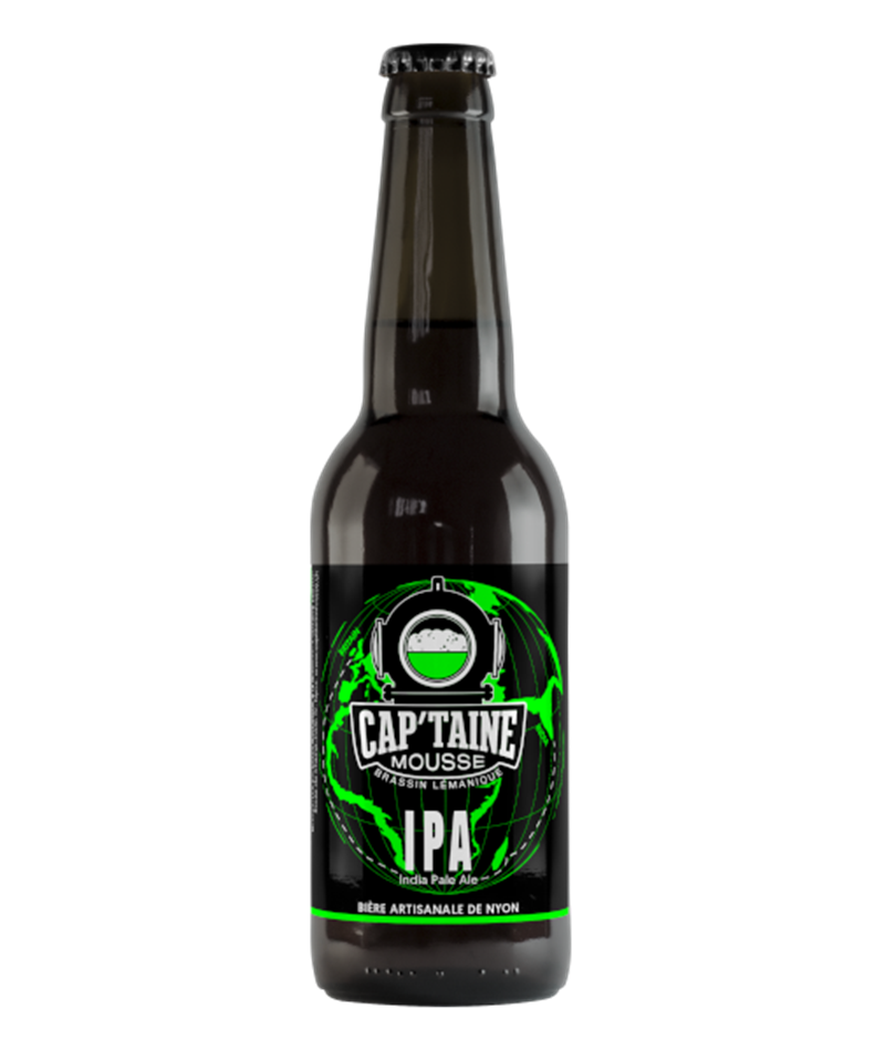 Cap'taine Mousse IPA 33cl Cap'taine Mousse IPA 33cl