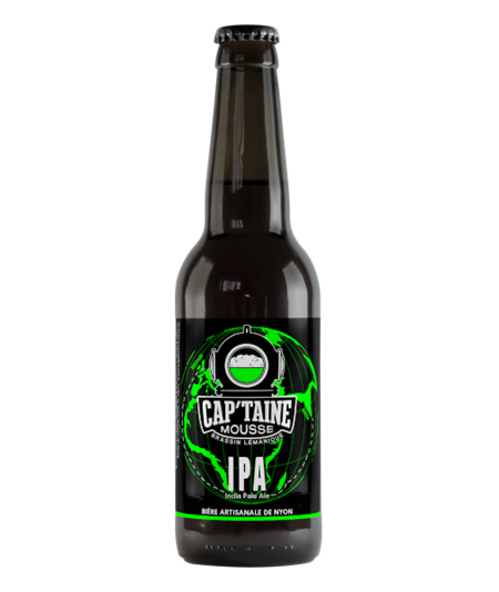Cap'taine Mousse IPA 33cl