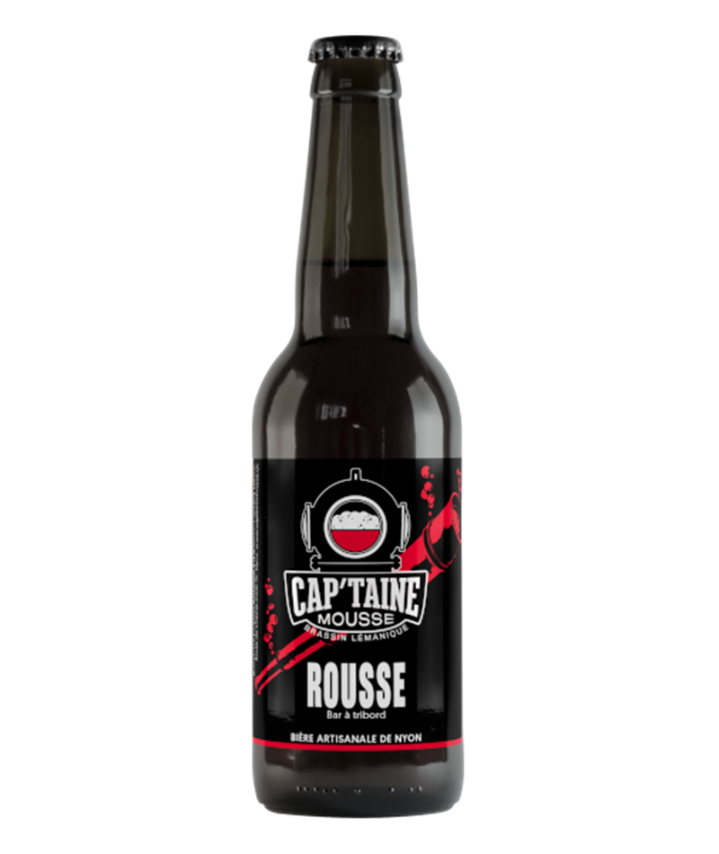 Cap'taine Mousse Rousse 33cl Cap'taine Mousse Rousse 33cl