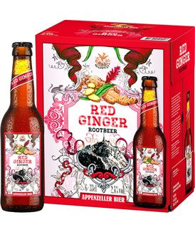 Red Ginger - Appenzeller Bier 6x33cl