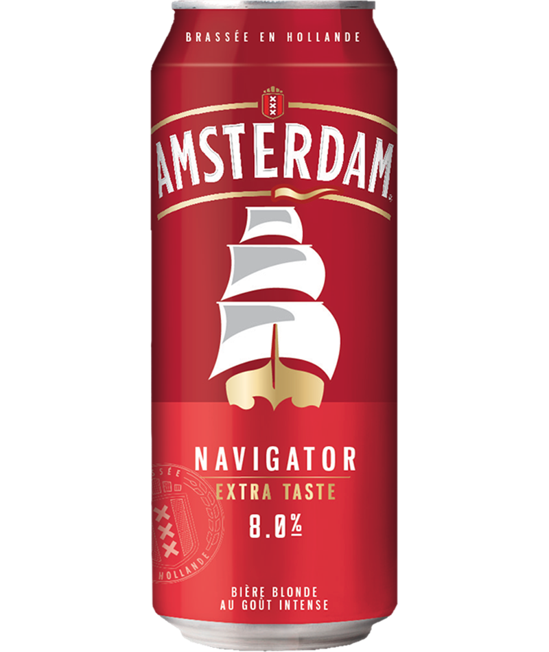 Navigator - Amsterdam boite 50cl
