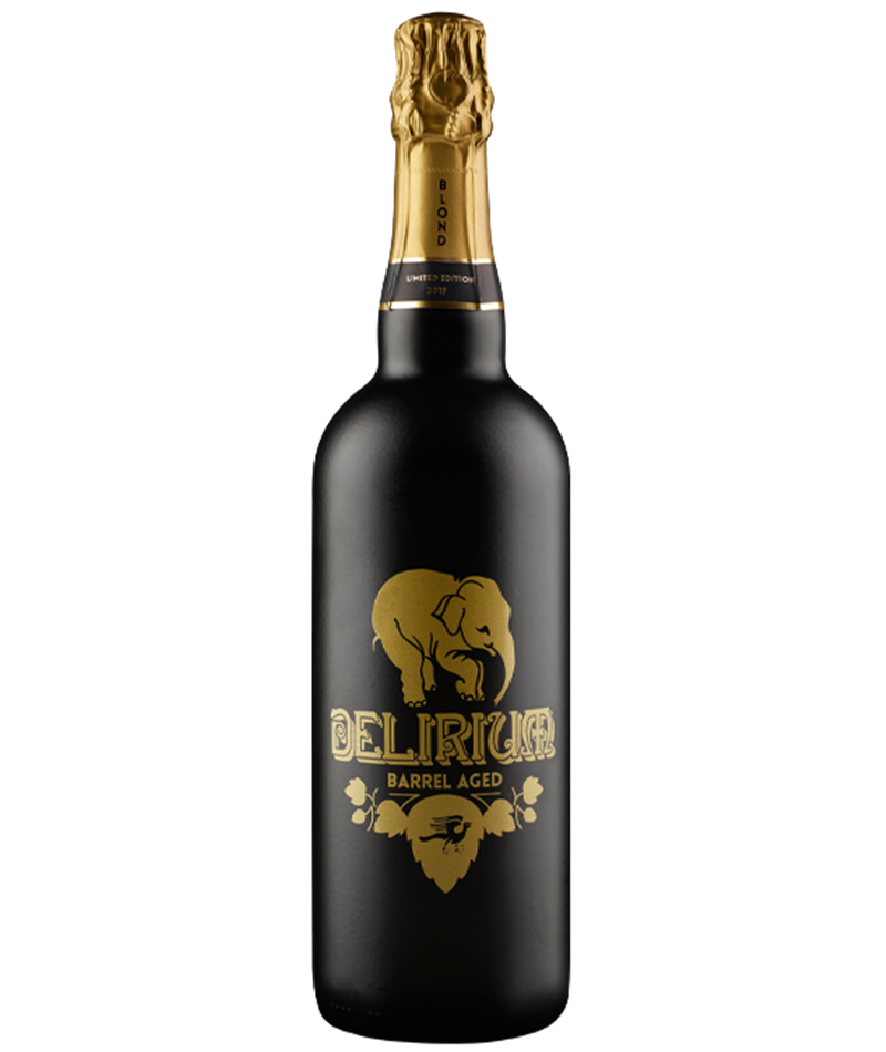 Delirium Blond Barrel Aged 75cl Delirium Blond Barrel Aged 75cl