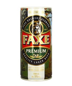 Faxe Premium Lager boite 100cl