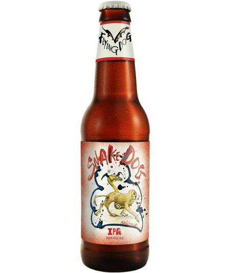 Snake Dog IPA - Flying Dog 33cl