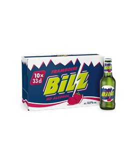 Bilz Panaché Framboise 10x33cl