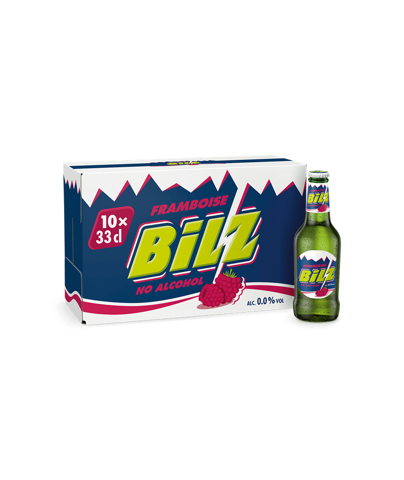 Bilz Panaché Framboise 10x33cl