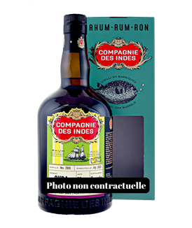 Rhum Compagnie Des Indes - Cuba 12 ans 