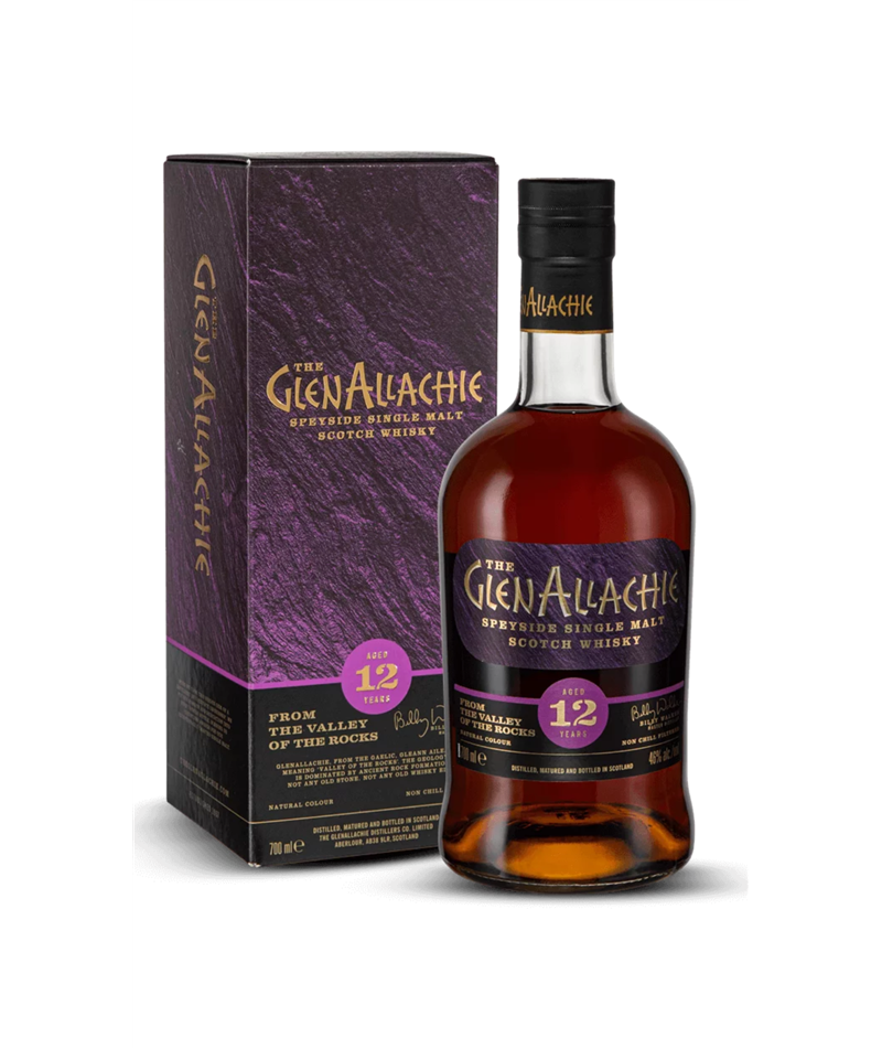 Whisky The GlenAllachie 12 ans 70cl Whisky The GlenAllachie 12 ans 70cl