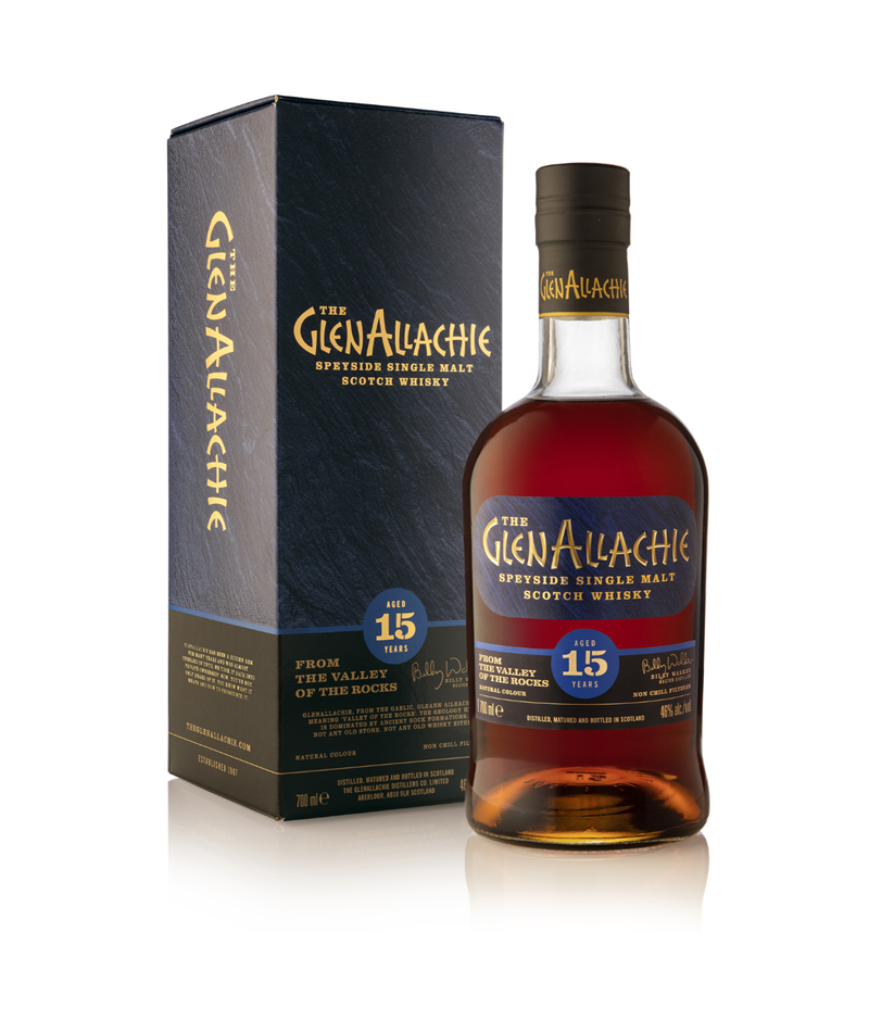 Whisky The GlenAllachie 15 ans 70cl Whisky The GlenAllachie 15 ans 70cl