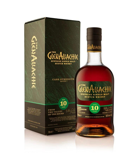 Whisky The GlenAllachie 10 ans 70cl