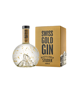 Swiss Gold Gin Studer  24 Carats 70cl