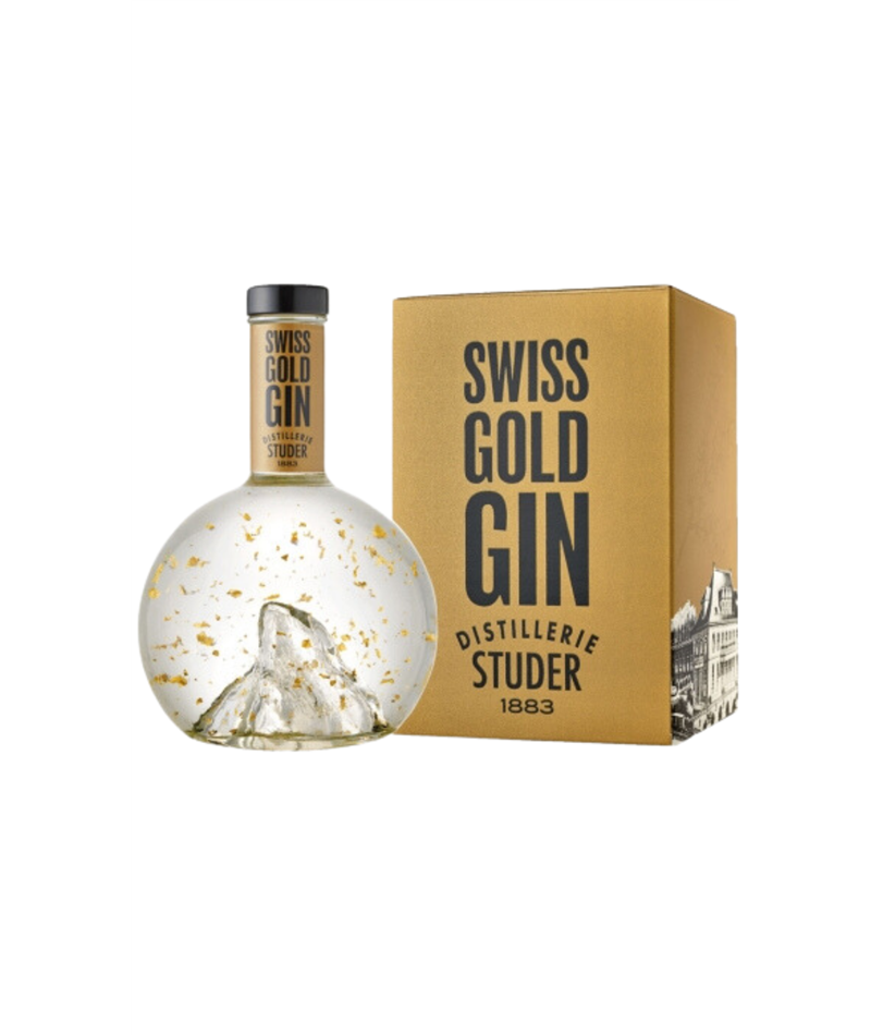 Swiss Gold Gin Studer  24 Carats 70cl