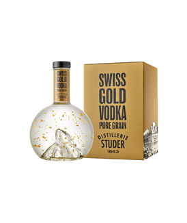 Vodka Swiss Gold Pur Grain - Studer70cl