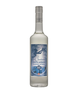 Absinthe La Clandestine Blanche Intense 70cl