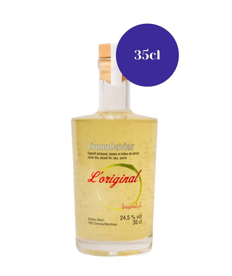 L'Original Limon Caviar 35cl L'Original Limon Caviar 35cl