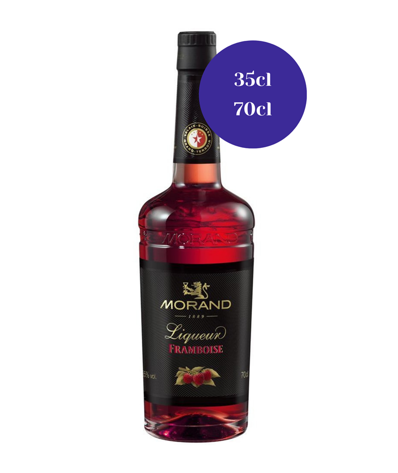 Liqueur Framboise - Morand 70cl Liqueur Framboise - Morand 70cl