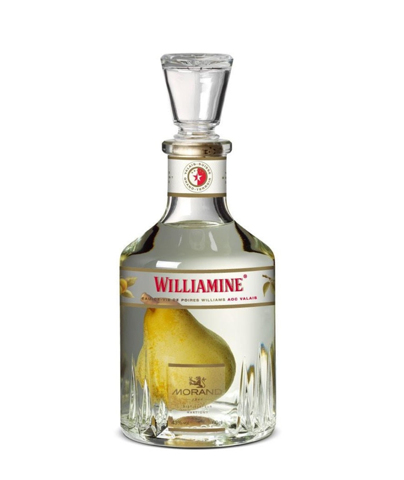 Williamine Carafe Avec Poire 60cl Williamine Carafe Avec Poire 60cl