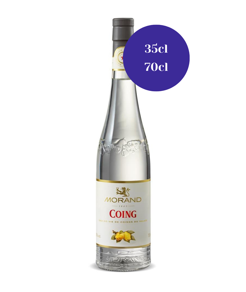 Eau-de-vie de Coing - Morand - 70cl Eau-de-vie de Coing - Morand - 70cl