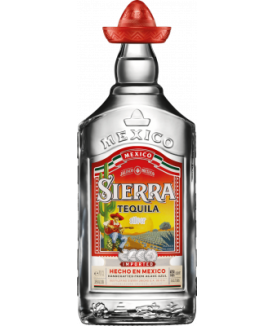 Tequila Sierra Silver 70cl