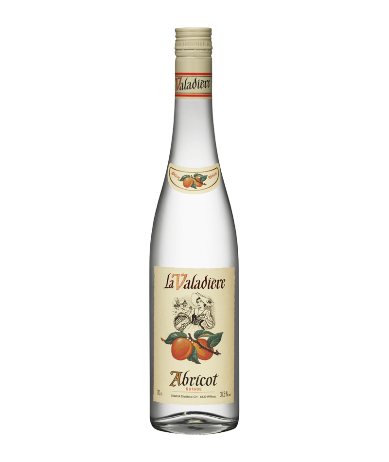 Eau-de-vie d'Abricot - La Valadière 70cl Eau-de-vie d'Abricot - La Valadière 70cl