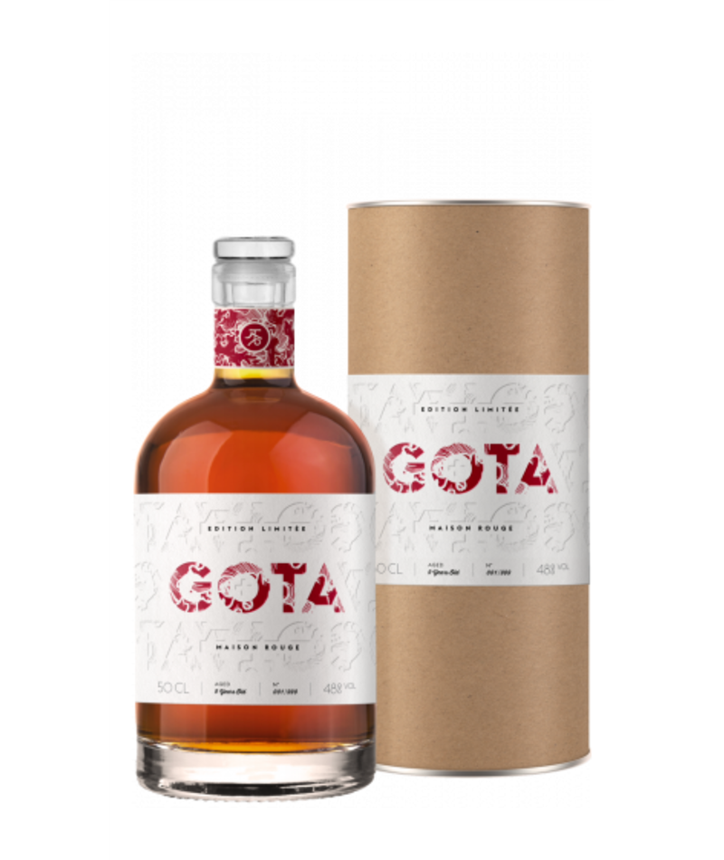 Grappa Gota 9 ans - Maison Rouge 50cl