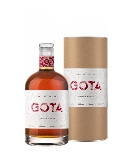 Grappa Gota 9 ans - Maison Rouge 50cl