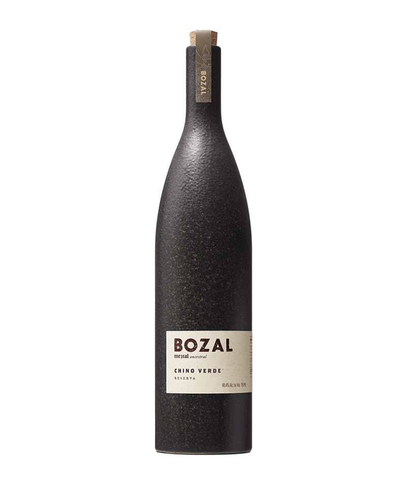 Mezcal Bozal Chino Verde