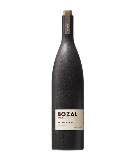Mezcal Bozal Chino Verde