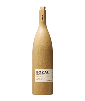 Mezcal Bozal Espadín-Barril Mexicano
